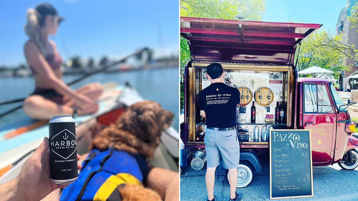 Let Your Hair Down with Lake County's Summer Libations