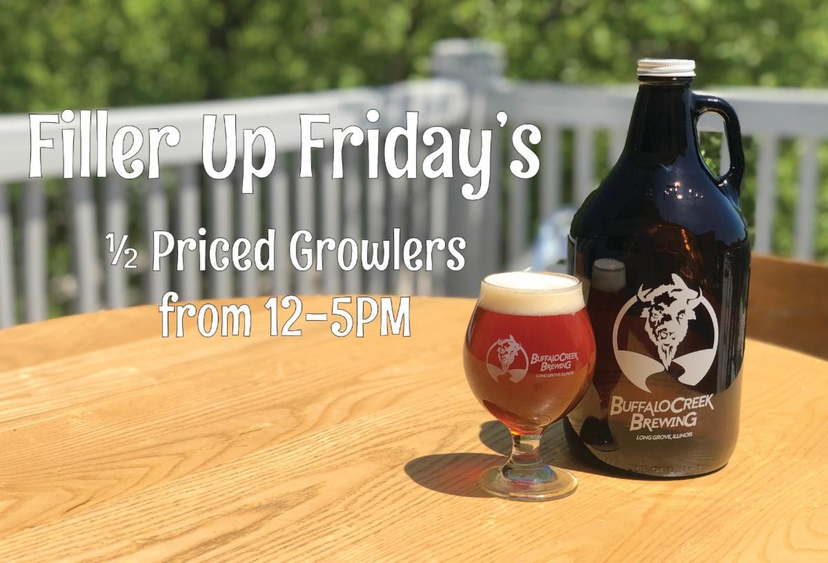 Filler Up Friday's at Buffalo Creek Brewing