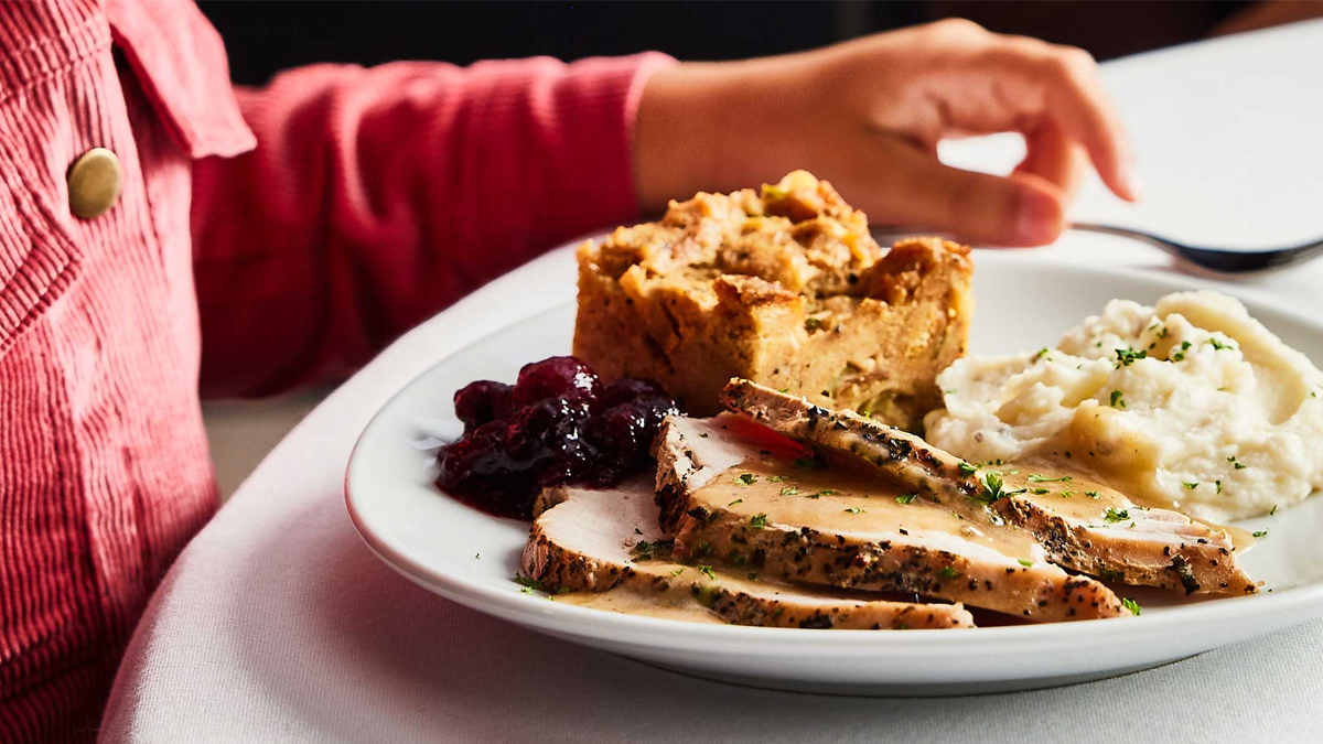 Fleming's Prime Steakhouse and Wine Bar's Thanksgiving Prix Fixe Menu