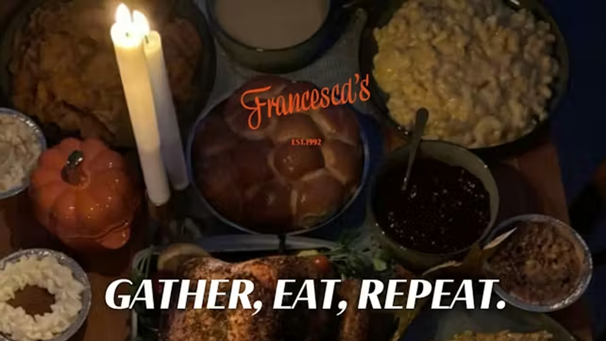 Francesca's Intimo's Thanksgiving Features