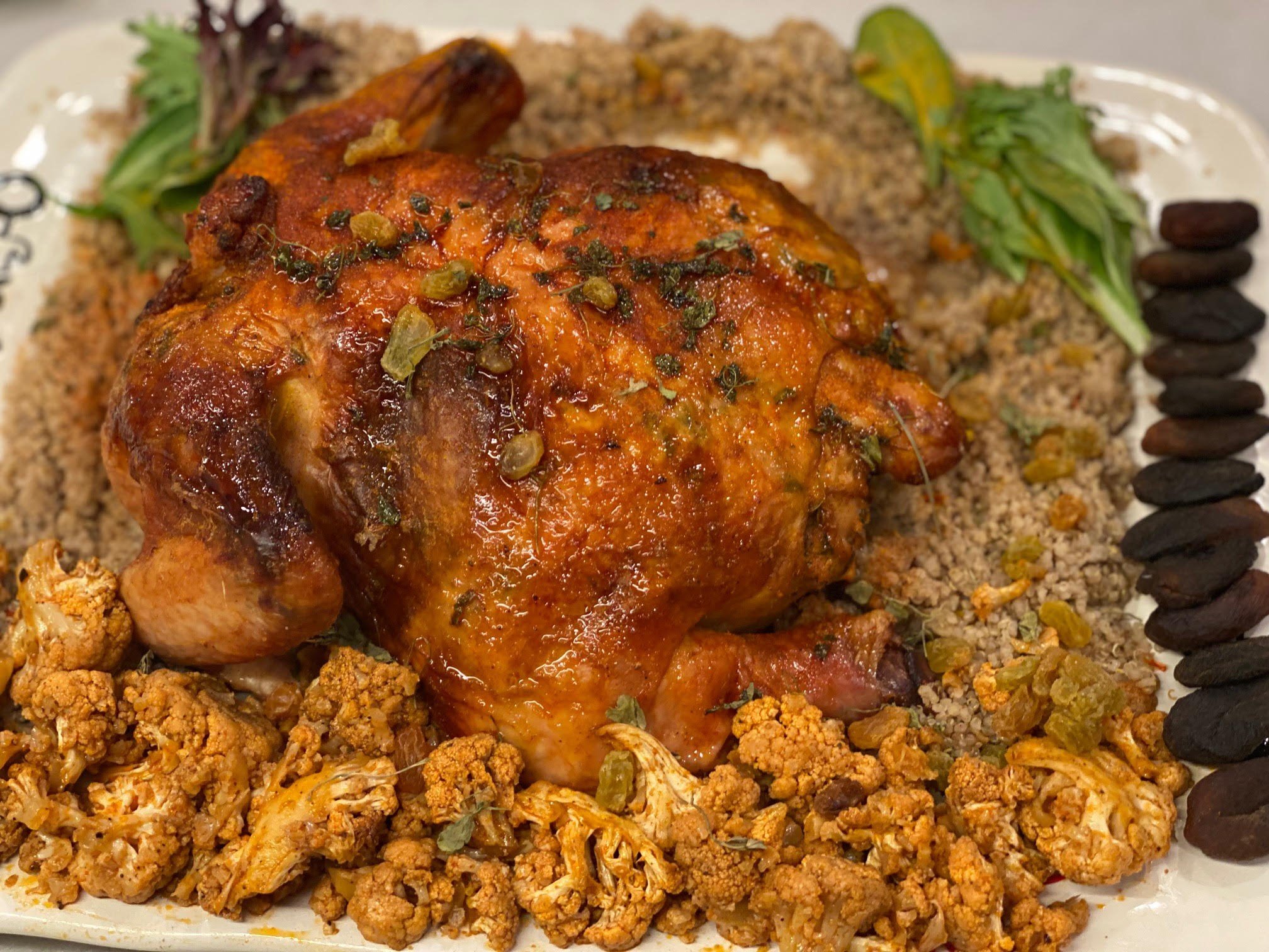 Thanksgiving Take-Away Menu from Indus Progressive Indian