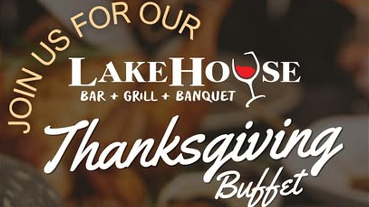 LakeHouse Restaurant's Thanksgiving Buffet