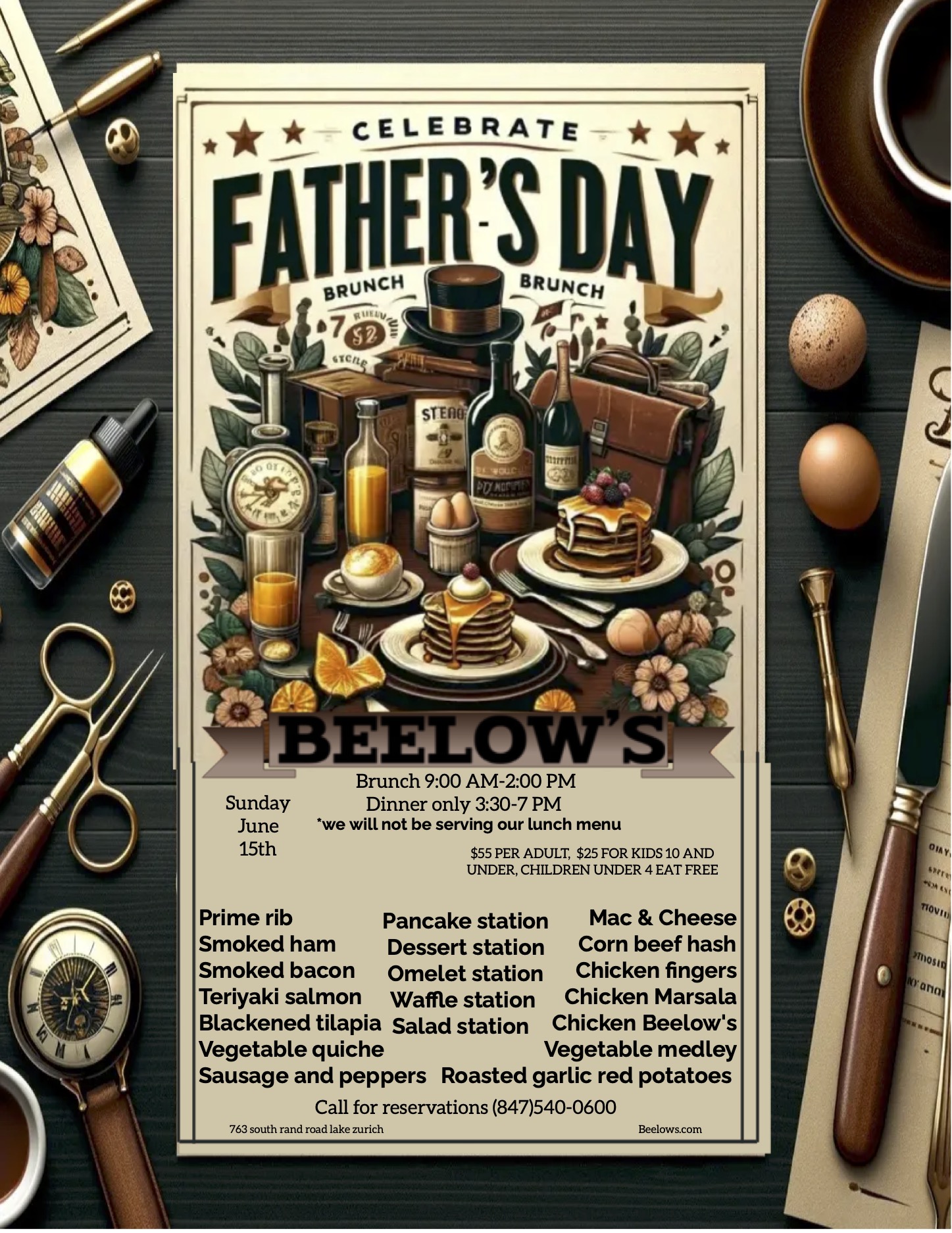 Beelow's Fathers Day