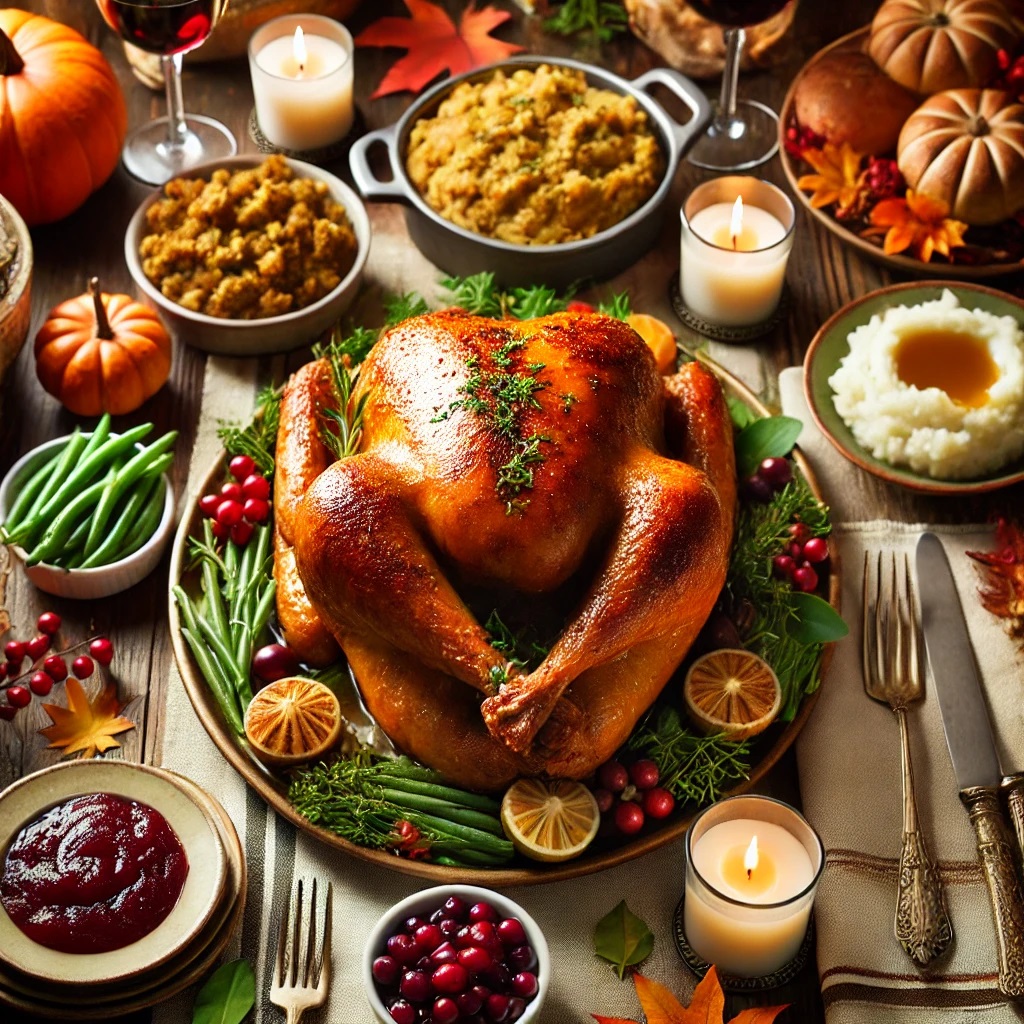 2025 Thanksgiving Specials at Fatmans