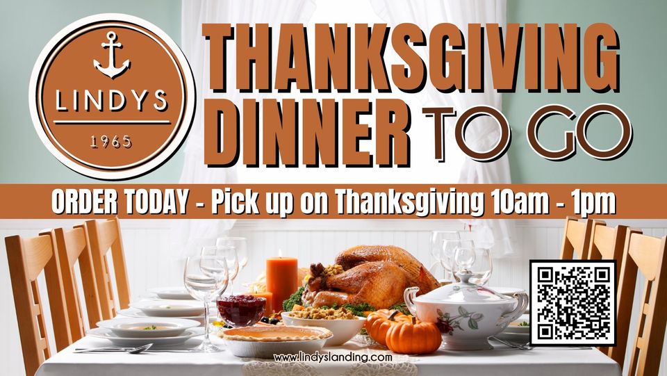 Lindy's Thanksgiving To Go
