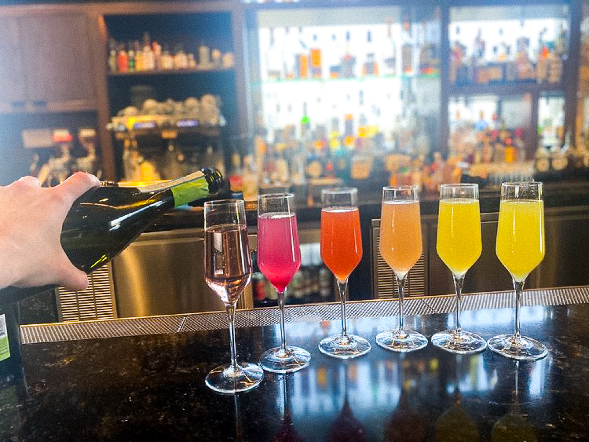 Bottomless Mimosas Saturday and Sunday at Oaken Bistro and Bar