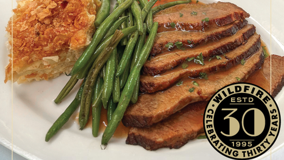 Rosh Hashanah Dinner at WildFire