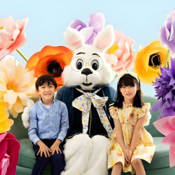 Easter Bunny Photos at Gurnee Mills