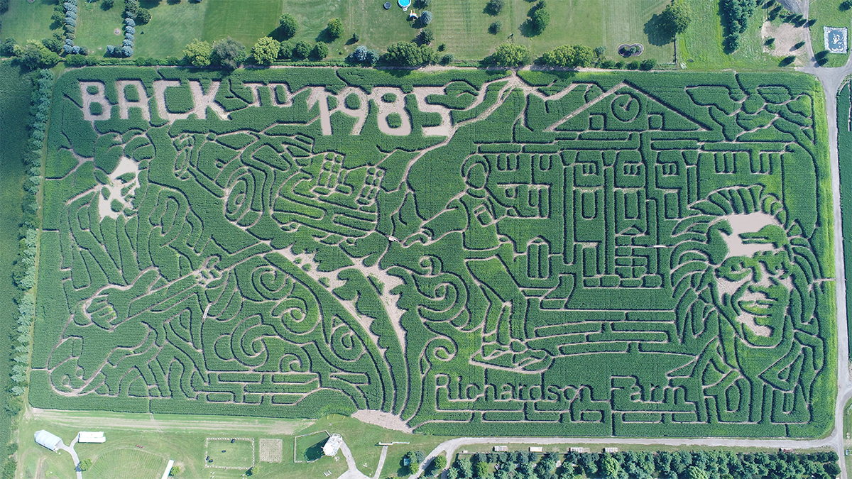 Richardson Adventure Farm Corn Maze