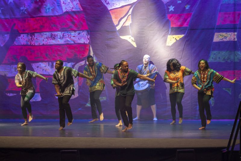 1619: The Journey of a People at the James Lumber Center for the Performing Arts