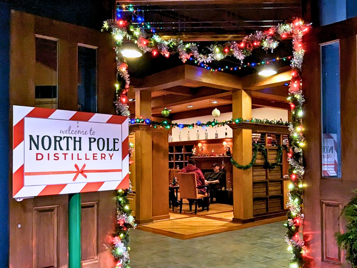 North Pole Distillery Holiday Pop-Up