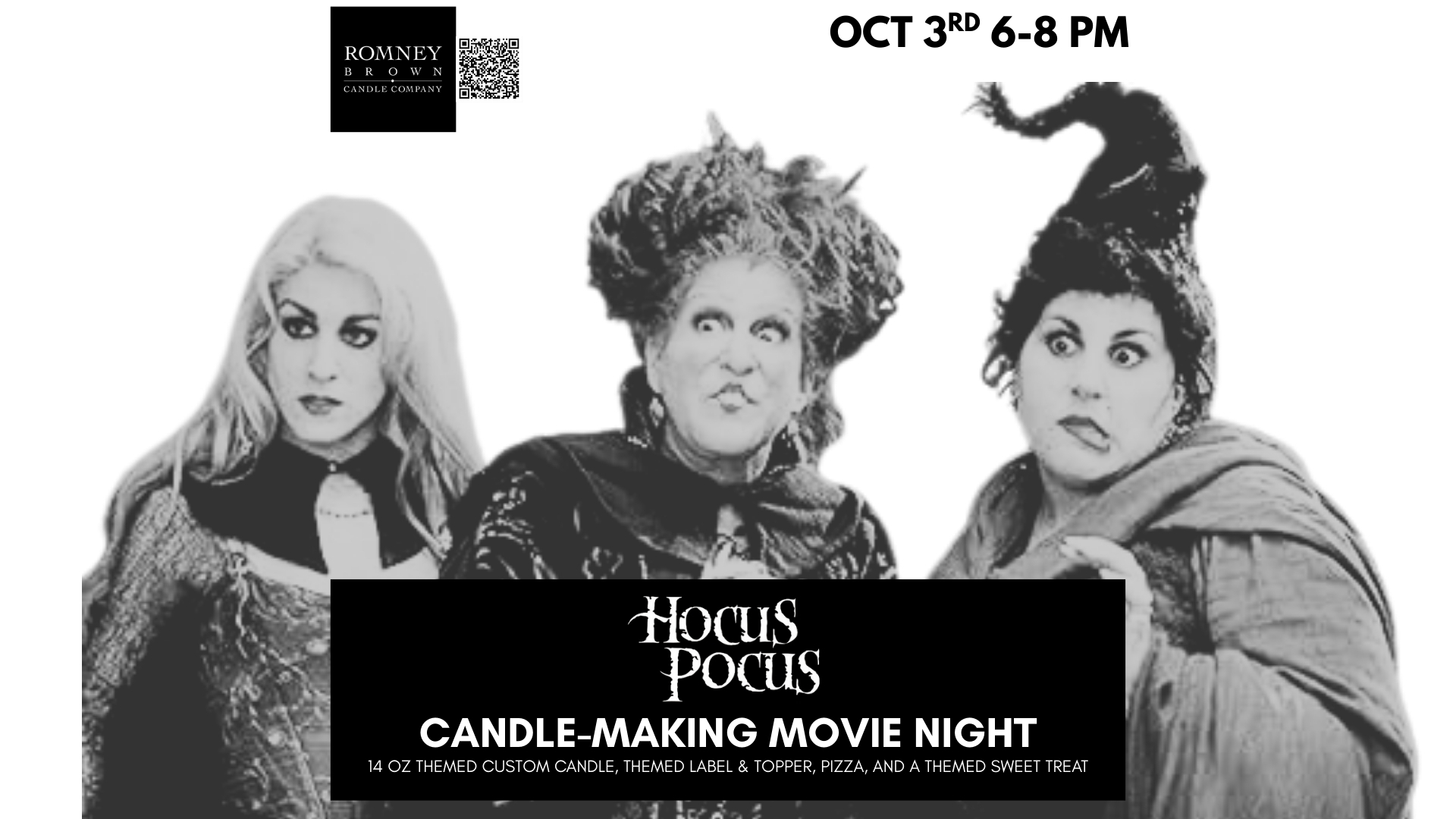 Hocus Pocus Candle-Making Movie Night in Grayslake