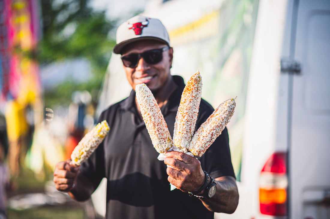 Elote Festival in Round Lake Beach