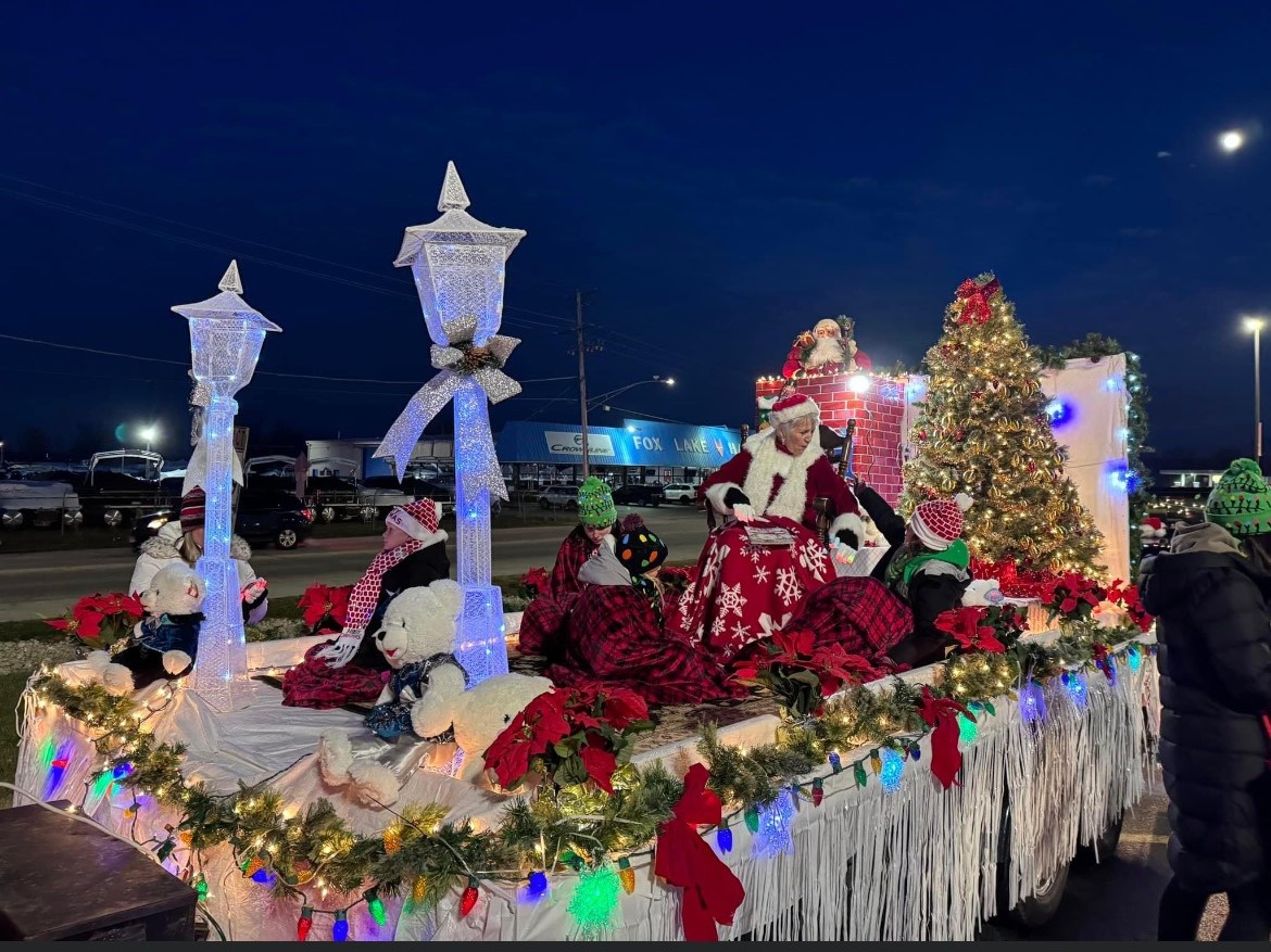 Festival of Lights Parade & Kris Kringle Market