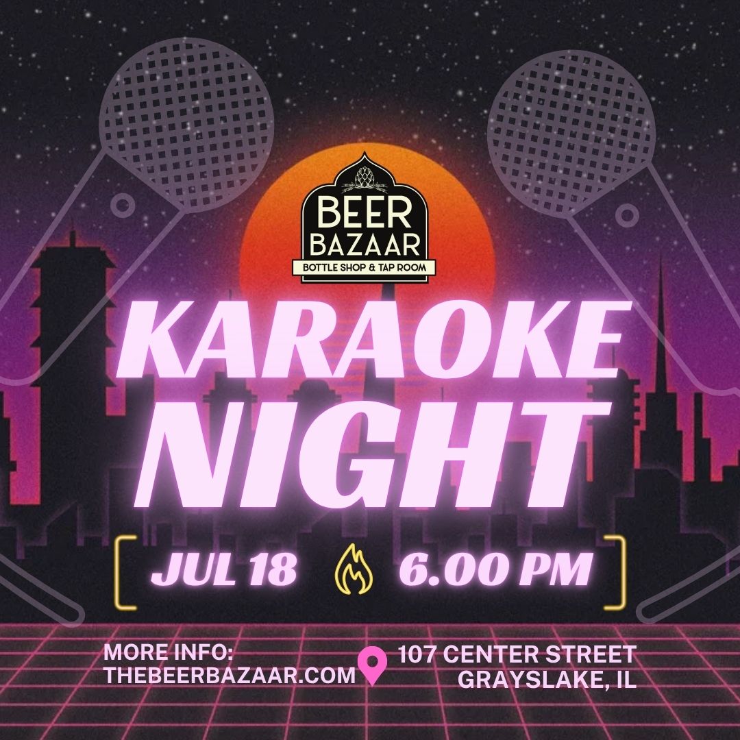 Karaoke Night | Sing Your Heart Out!