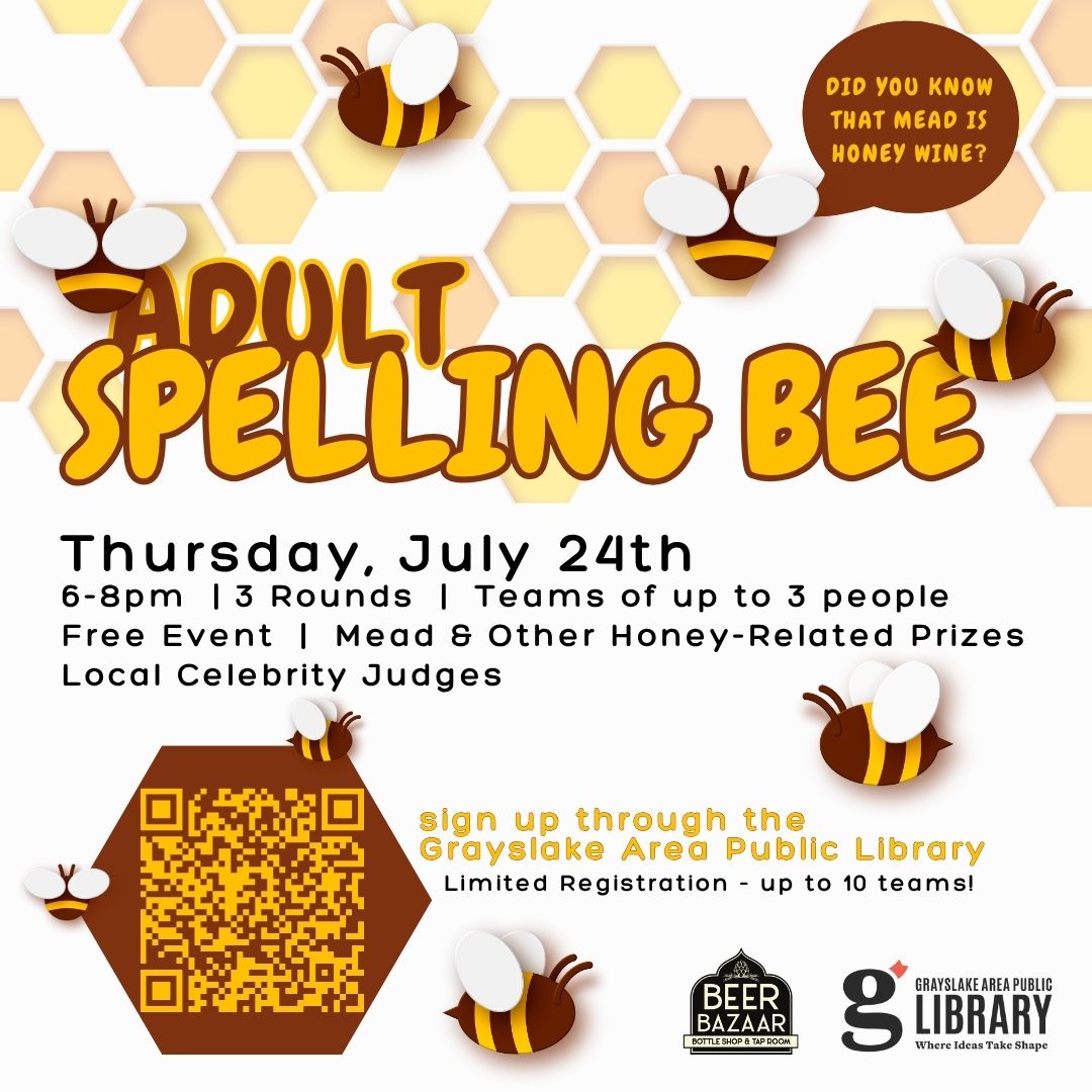 Sip & Spelling Bee