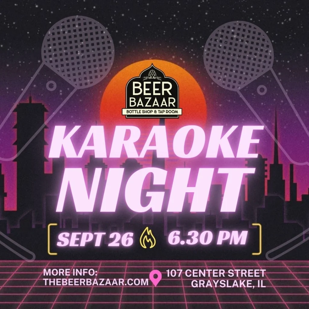 Karaoke Night at Beer Bazaar: Unleash Your Inner Rockstar! | September