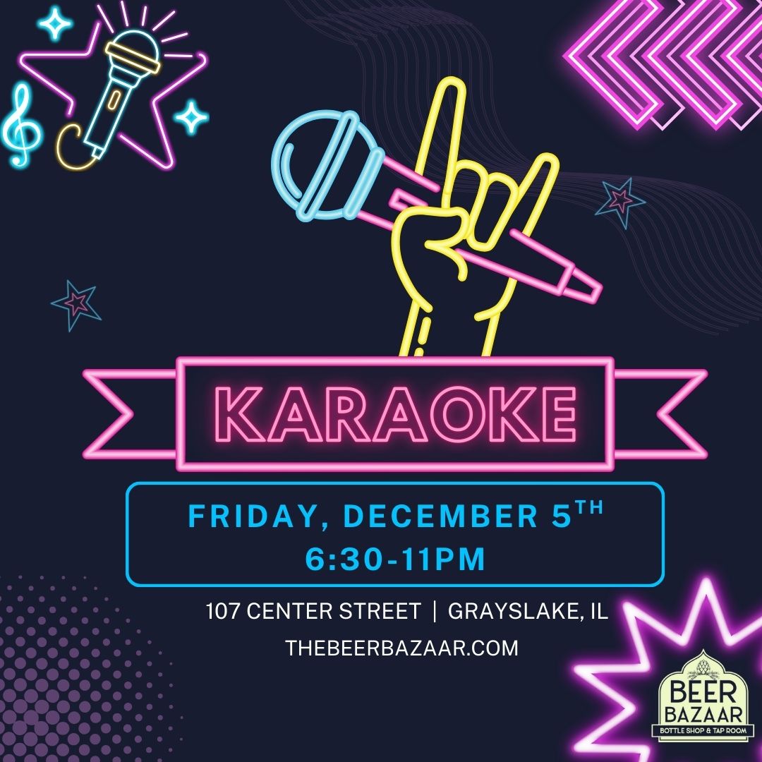 Karaoke Night @ Beer Bazaar