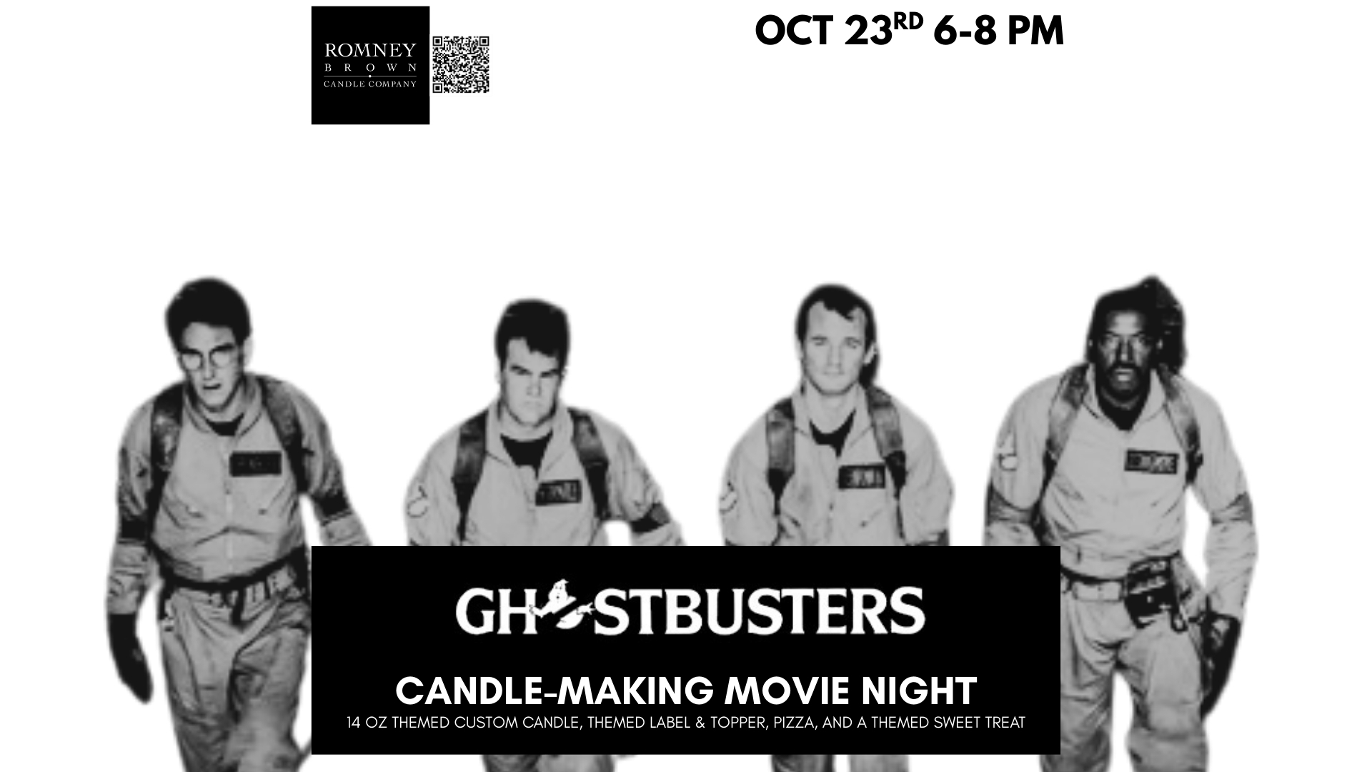 Ghostbusters Candle-Making Movie Night in Grayslake