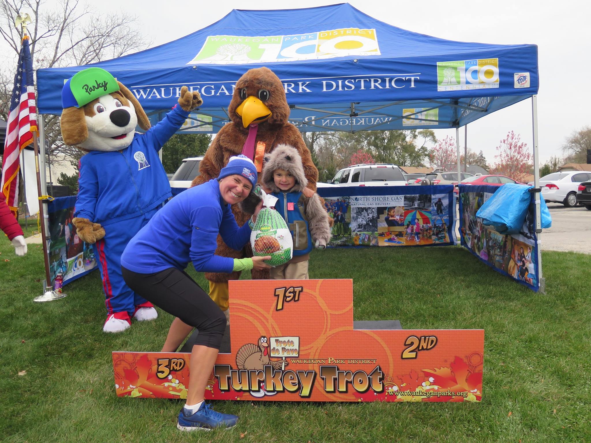 26th Annual Turkey Trot with Waukegan Park District