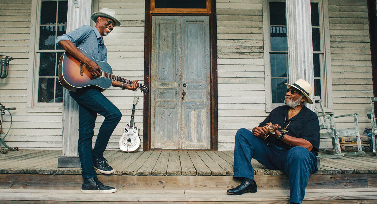 Taj Mahal and Keb' Mo' with Special guest Abraham Alexander at Ravinia Festival