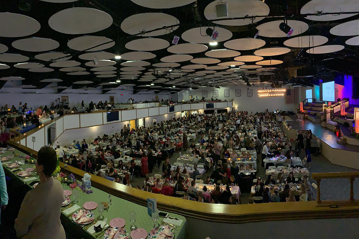 Mother and Daughter Banquet at Quentin Road Baptist Church