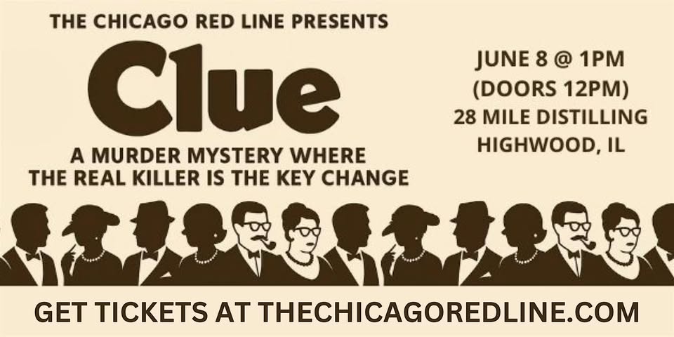 Chicago Red Line Present Clue at 28 Mile