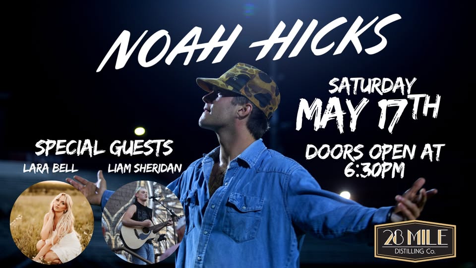 Noah Hicks at 28 Mile