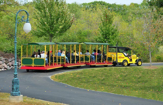 Paranormal Train Tours at the Volo Museum