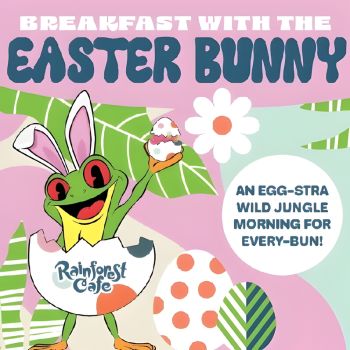 Breakfast with the Bunny at Gurnee Mills