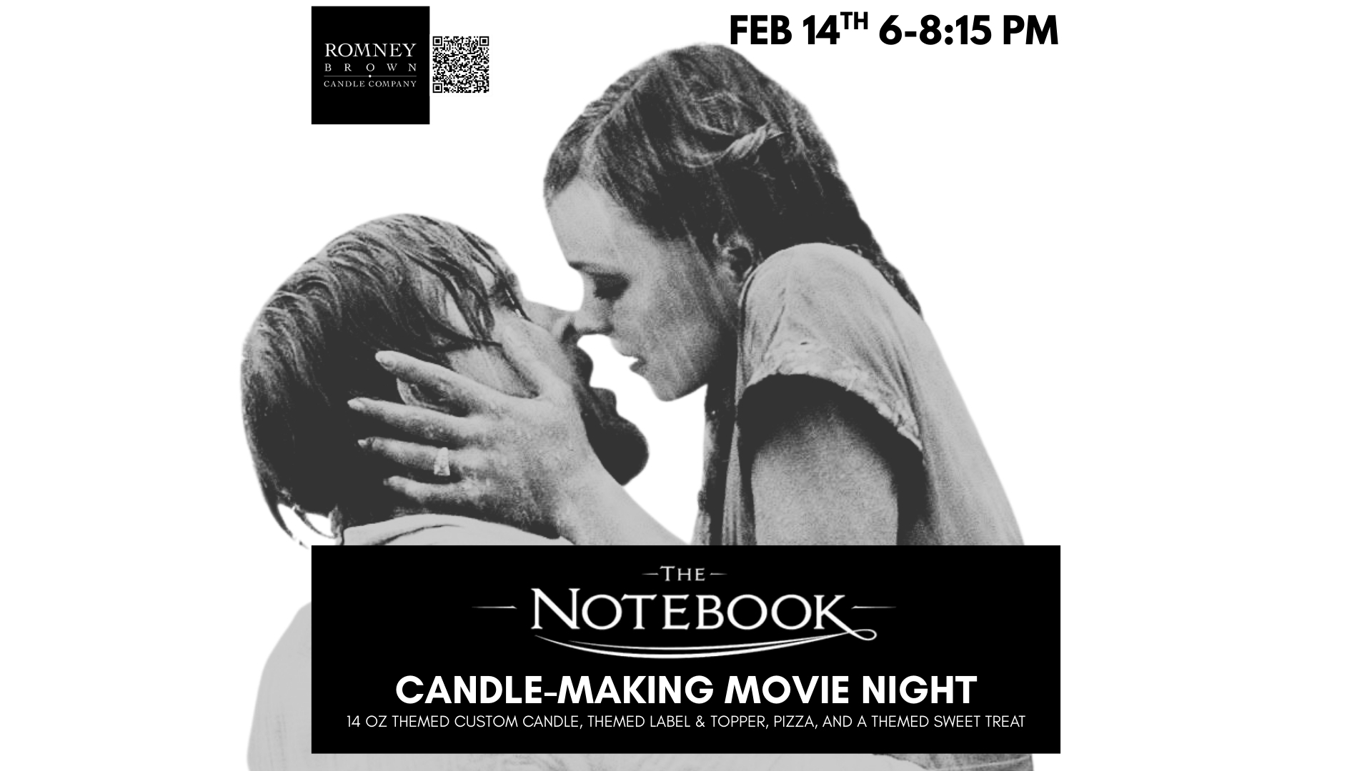 Valentines Candle-Making: The Notebook | Grayslake IL