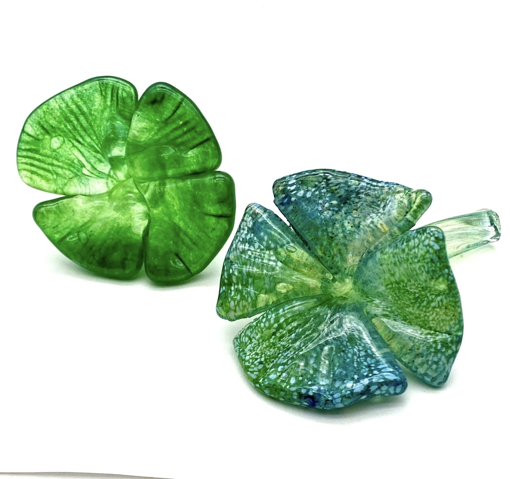 Make Your Own Spring Flowers and Shamrocks at Peter Patterson Glassworks