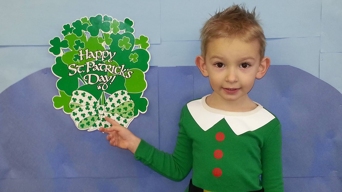 St. Patrick's Day Ice Cream Social in Zion