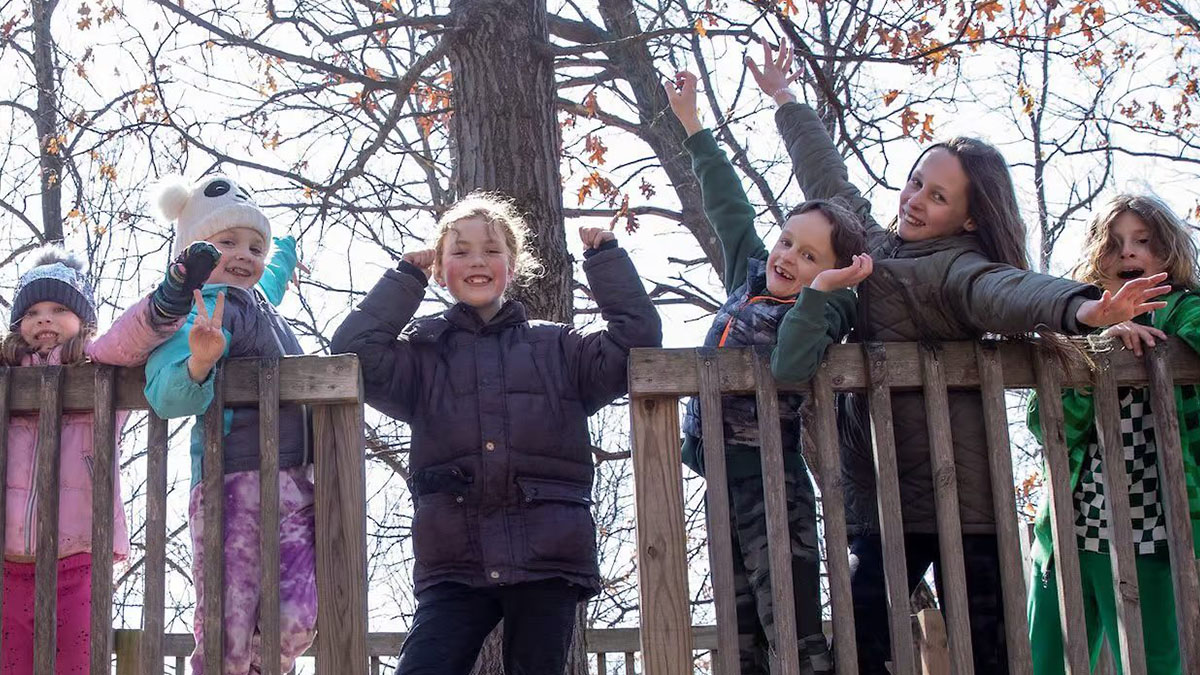 Let's Play! Winter Nature Exploration at Heller Nature Center