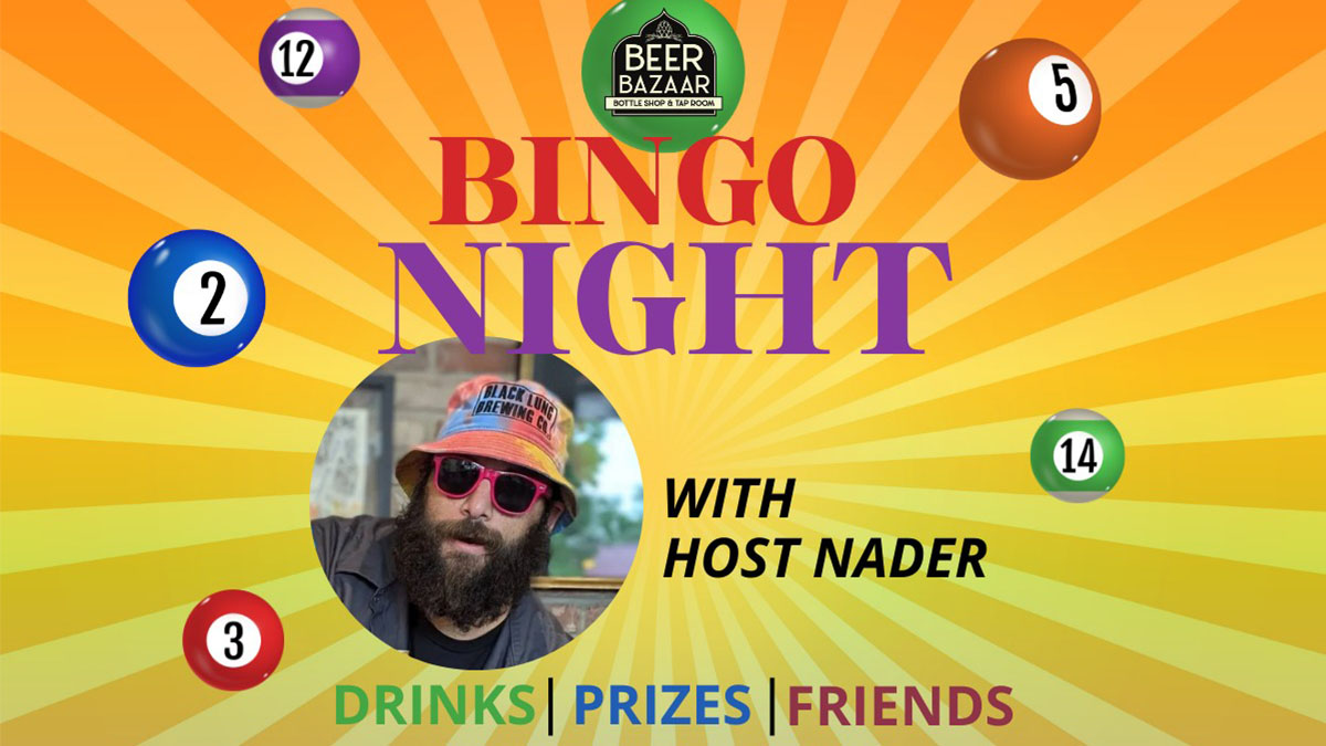 Bingo Night at Beer Bazaar