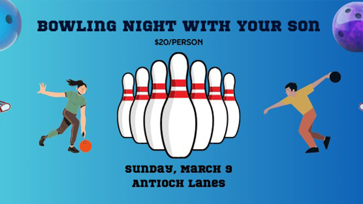 Bowling Night with Your Son by Village of Antioch