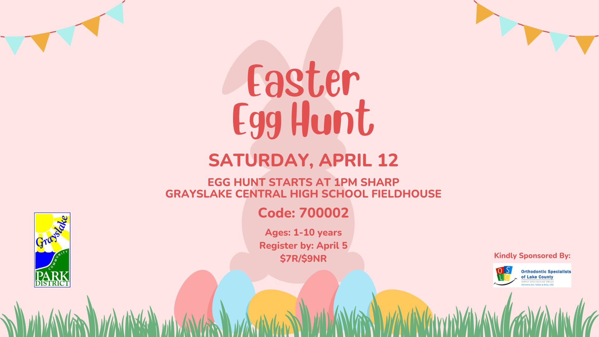 Grayslake Easter Egg Hunt at Grayslake Central High School