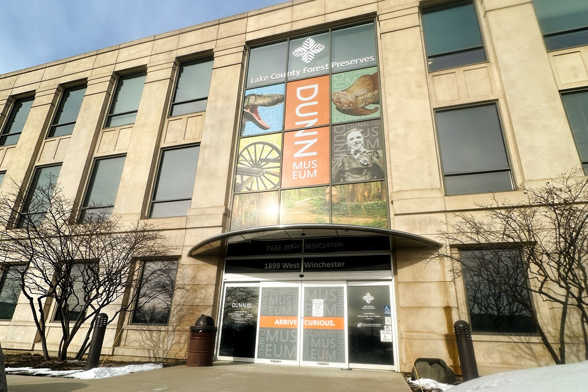 Geology for Scouts at Dunn Museum in Libertyville