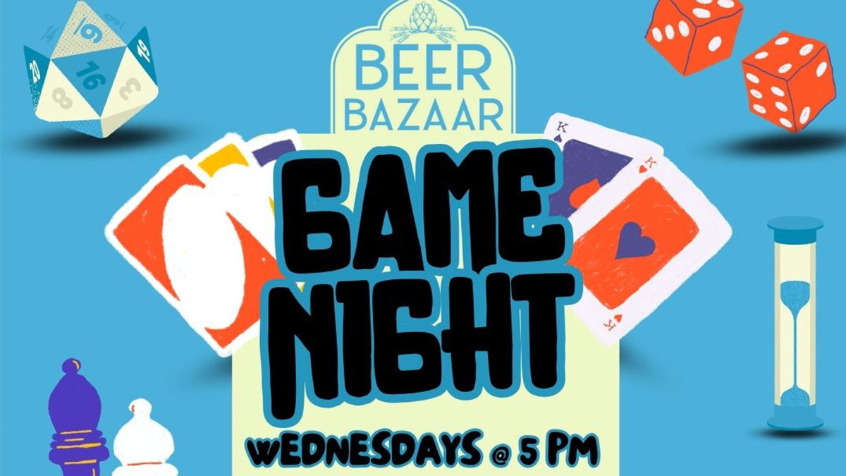 Game Night at Beer Bazaar