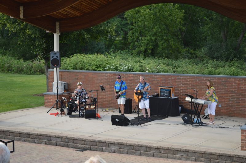 Concert Under the Stars in Grayslake