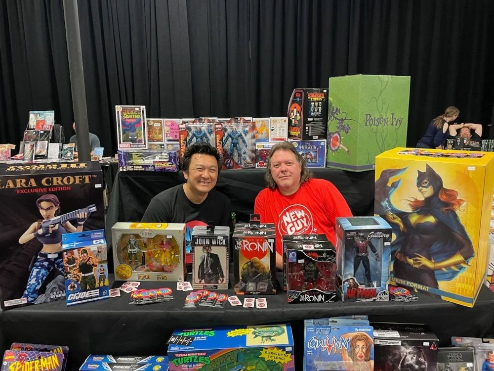 Wauke-Con Comic Book Convention at Three Brothers Theatre