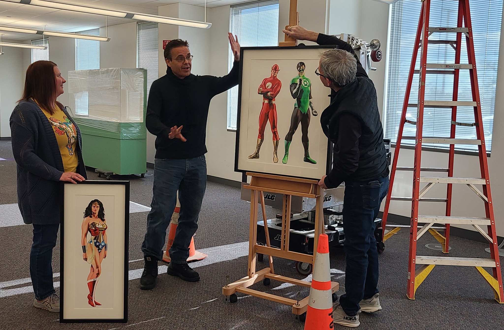 Alex Ross: Heroes & Villains at the Dunn Museum
