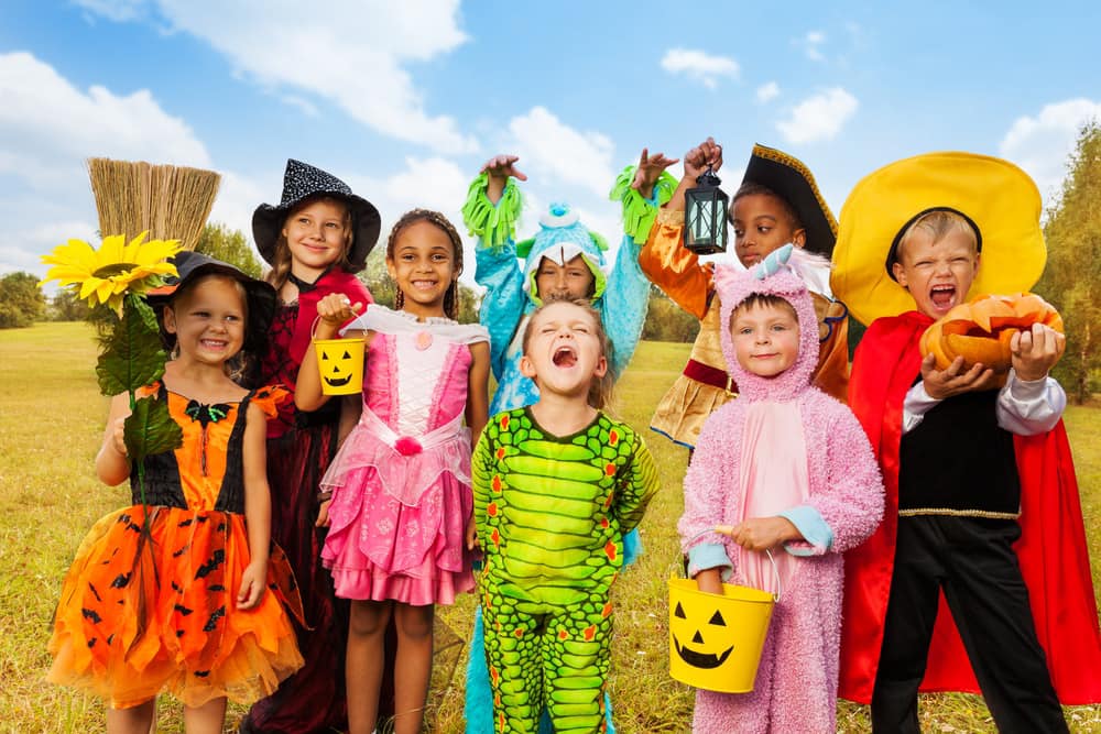 Costume Party at Brothers' Field