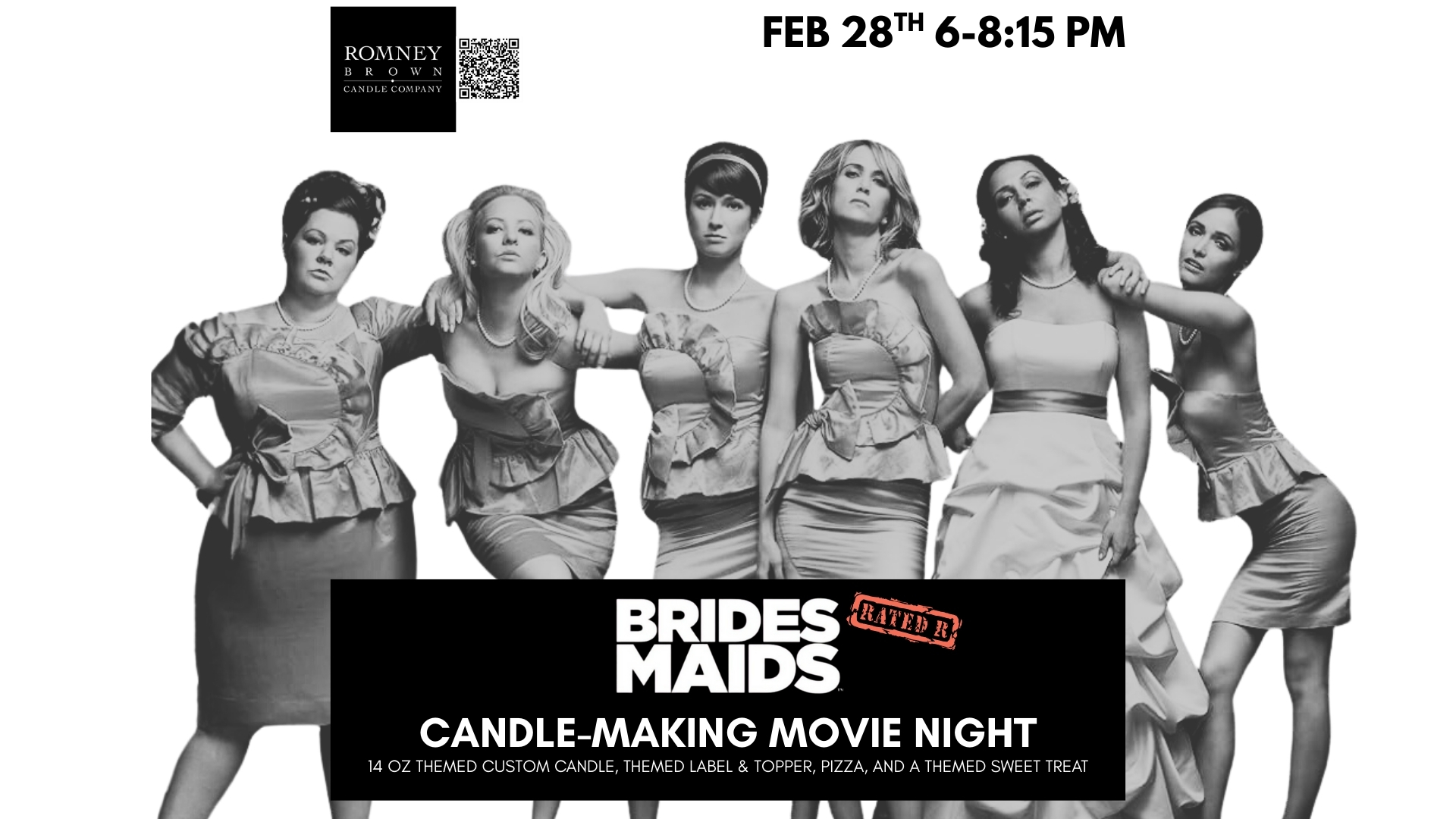 Bridesmaids Candle-Making Night | Grayslake Night Out