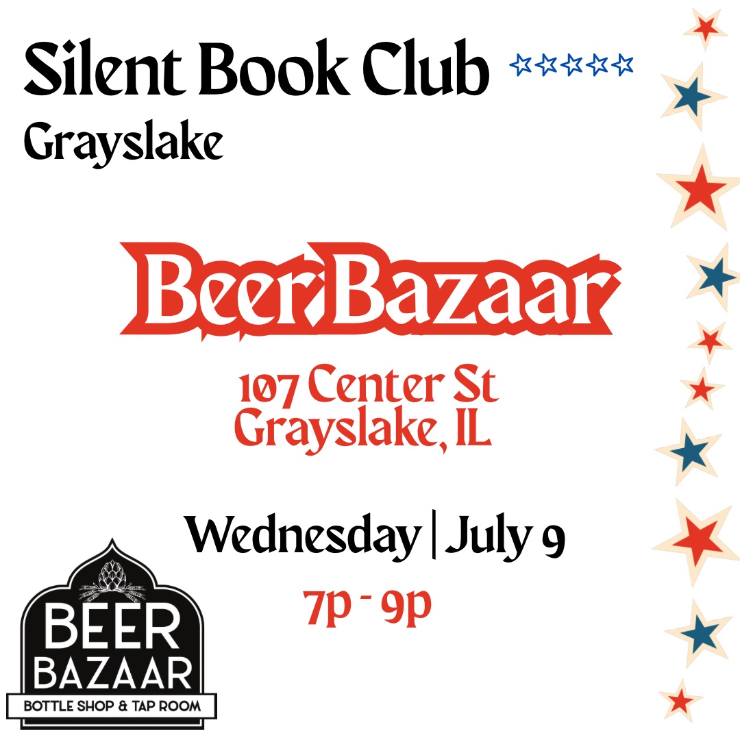 Silent Book Club - Grayslake July Meetup