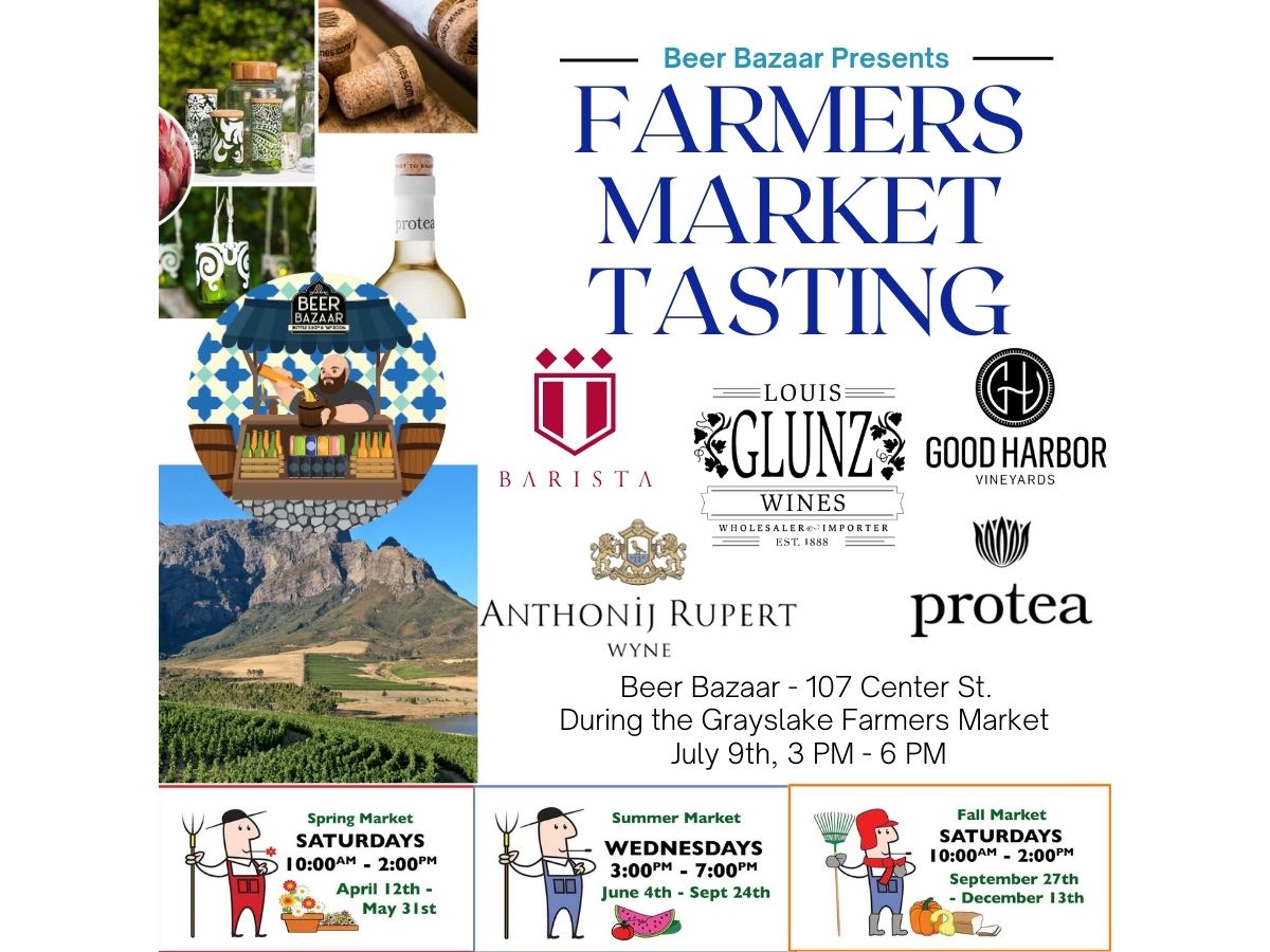 Louis Glunz Wines Tasting Grayslake 