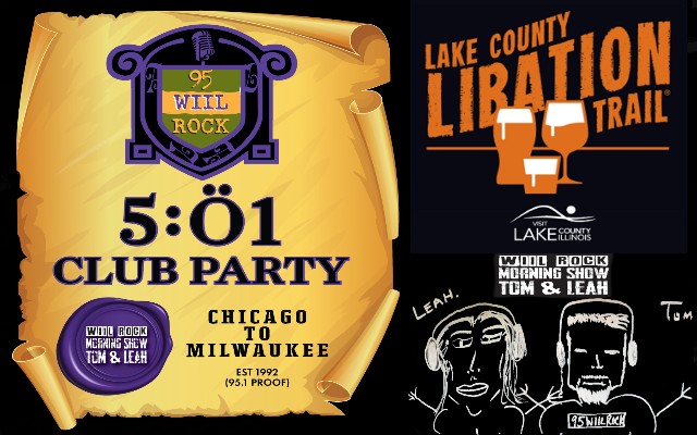 5:01 Club Party Independence Grove Beer Garden