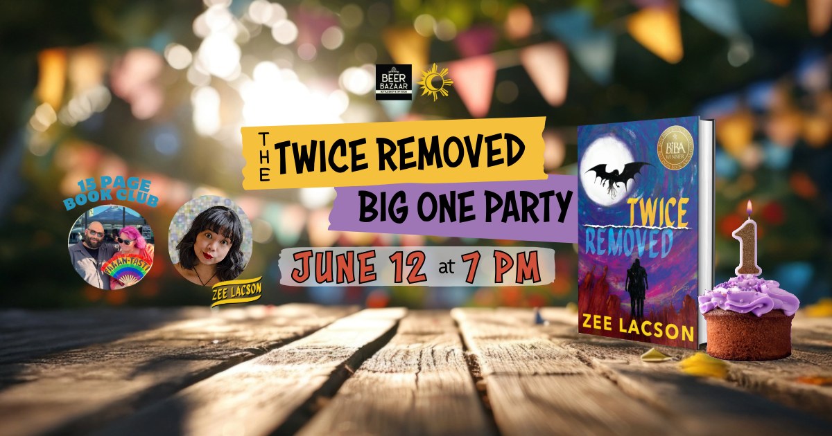 Twice Removed Big One Party