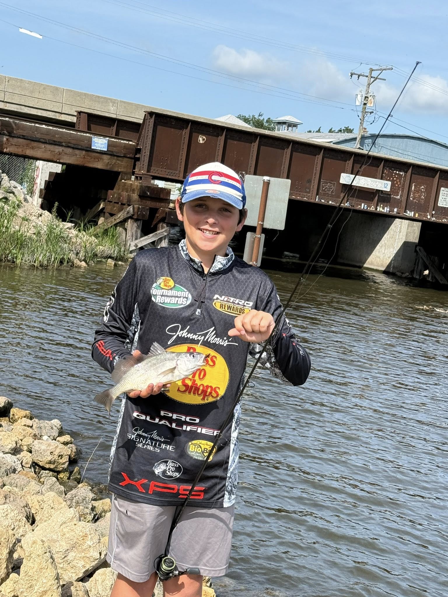 Fox Lake Father's Day Fishing Derby at Lakefront Park