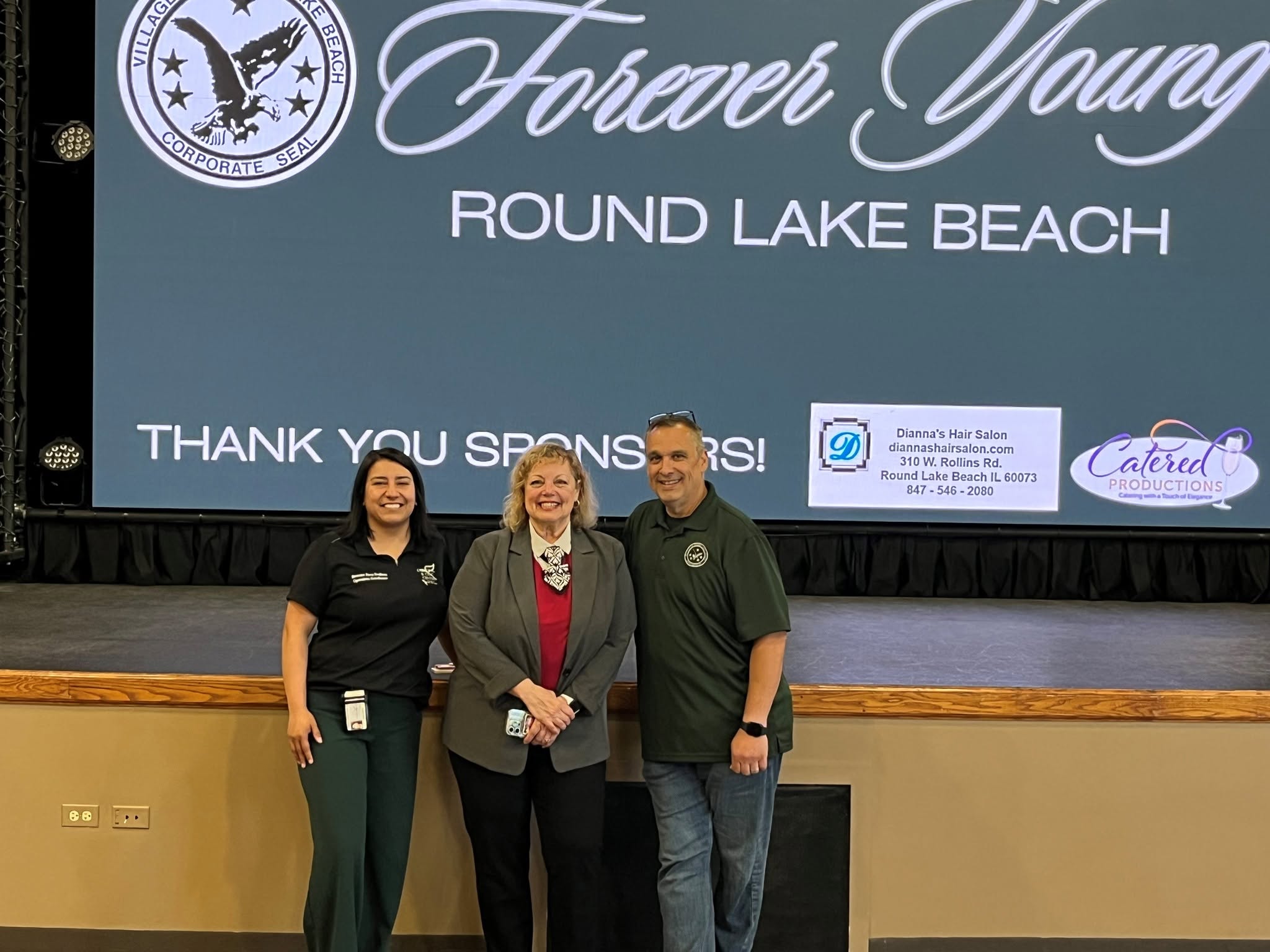 Forever Young: Friendsgiving Feast at the Cultural and Civic Center of Round Lake Beach 
